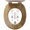Tiger Hetta Kapaki Lekanis MDF Brown 800589