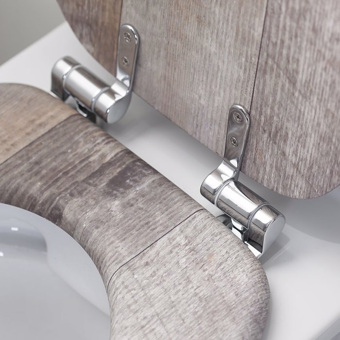 Tiger Old Wood Kapaki Lekanis MDF Brown 800611