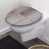 Tiger Old Wood Kapaki Lekanis MDF Brown 800611