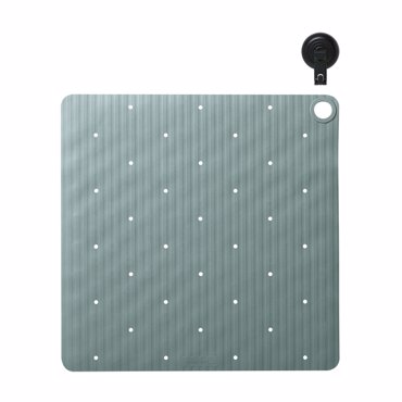 Sealskin Ribb Αντιολισθητικό Πατάκι 55x55cm Green with Black Hook 800622