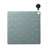 Sealskin Ribb Antiolisthitiko Pataki 55x55cm Green with Black Hook 800622