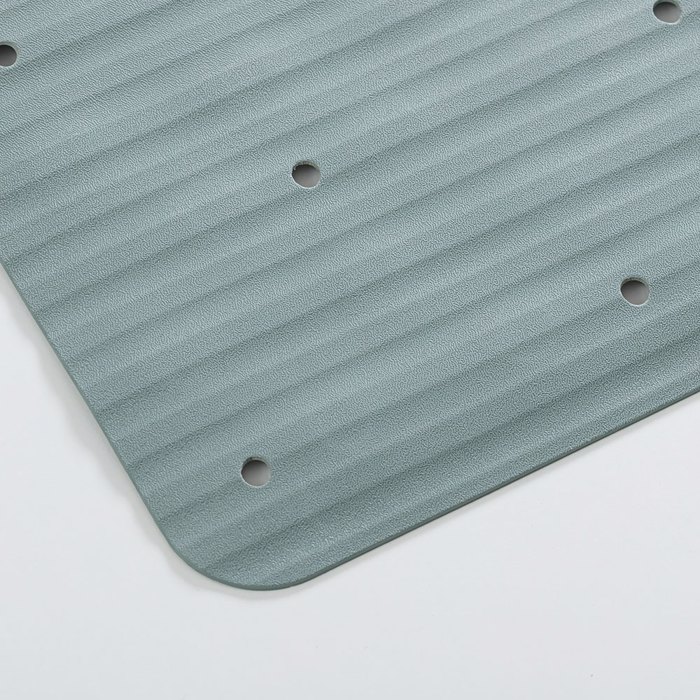 Sealskin Ribb Antiolisthitiko Pataki 55x55cm Green with Black Hook 800622