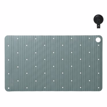 Sealskin Ribb Αντιολισθητικό Πατάκι 40x70cm Green with Black Hook 800625