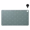 Sealskin Ribb Antiolisthitiko Pataki 40x70cm Green with Black Hook 800625