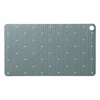 Sealskin Ribb Antiolisthitiko Pataki 40x70cm Green with Black Hook 800625