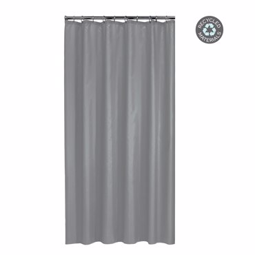 Sealskin Cosima 120x200 grey κουρτίνα μπάνιου πλαστική 800636