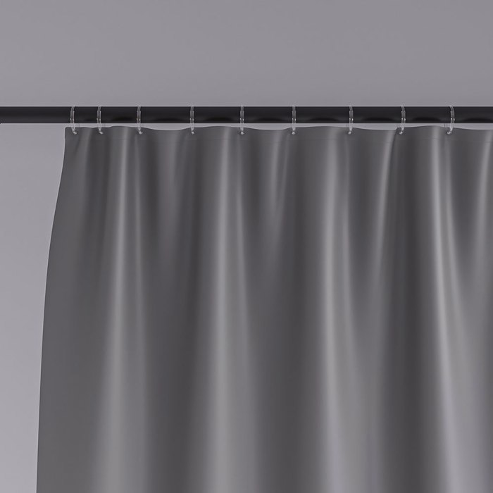 Sealskin Cosima 120x200 grey kourtina baniou plastiki 800636