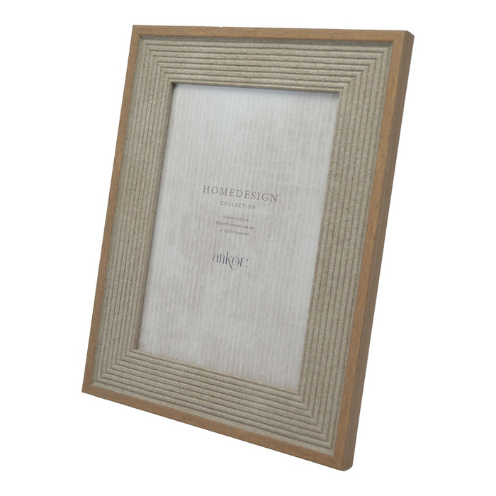 Ankor Korniza Plastiki 13x18cm Kafe me Xulini Opsi (13514-5)