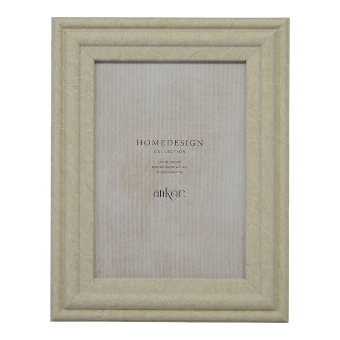 Ankor Korniza Plastiki 13x18cm Bez (23418-5)