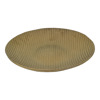 Ankor Piatela Keramiki Me Anagufi ufi Bronze-Xrusi 28.5x28.5x4cm (840458)