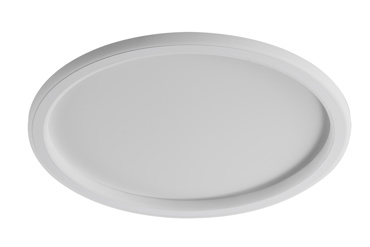 ArLight CCC 713-50 Πλαφονιέρα LED Λευκή Στρογγυλή με Φυσικό Λευκό Φώς Φ50x5cm 0064204