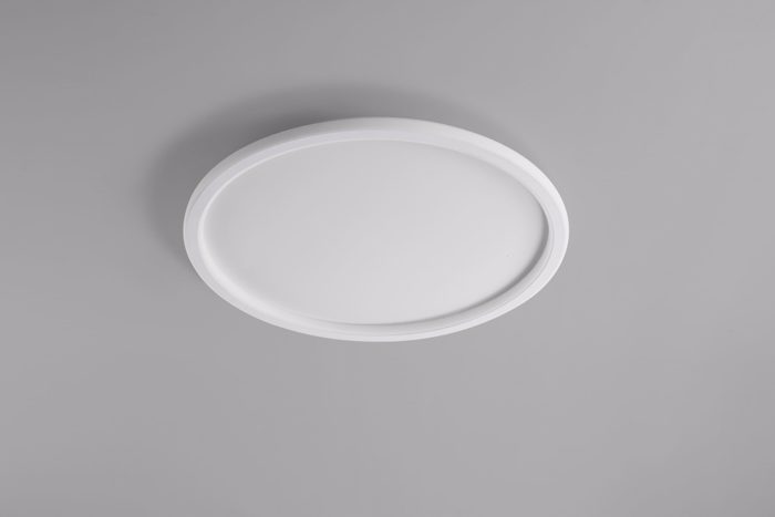 ArLight CCC 713-50 Plafoniera LED Lefki Stronguli me Fusiko Lefko Fos F50x5cm 0064204