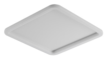ArLight CCC 714-1 Πλαφονιέρα Λευκή Τετράγωνη LED Φυσικό Λευκό 40x40x5cm 0064205