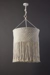 ArLight PDC 6817-50 Kremasto Fotistiko Orofis Makrame Lefko me Krossia Monofoto E27 F50x175cm 0084611