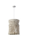 ArLight PDC 6818 Kremasto Fotistiko Orofis Makrame Lefko me Krossia Monofoto E27 F35x165cm 0084612