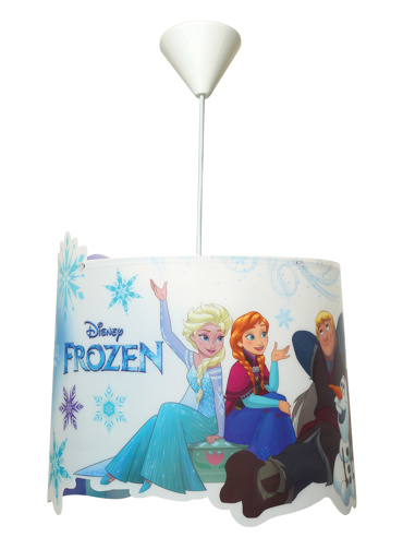 ArLight PDT 4351 F Παιδικό Φωτιστικό Οροφής FROZEN Μονόφωτο Ε27 Φ30x70cm 0133077