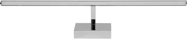 ArLight WLC 402-2 CR Απλίκα Τοίχου Νίκελ LED Θερμό Λευκό 61x5x12cm 0304199