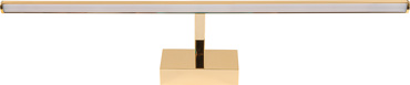 ArLight WLC 402-2 GD Απλίκα Τοίχου Οξυντέ LED Θερμό Λευκό 61x5x12cm 0304200