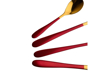 Bergner LISBOA Set 16 Tem. Maxairopirouna Anoxeidota Xruso/Kokkino BG-45148 BG00045148
