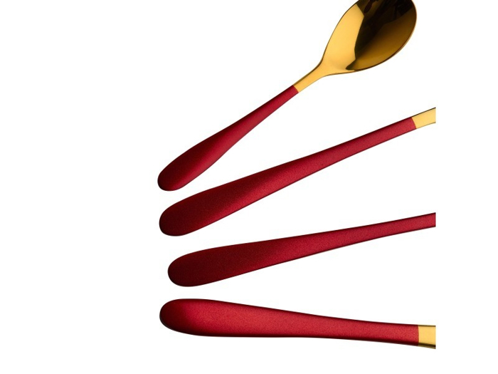 Bergner LISBOA Set 16 Tem. Maxairopirouna Anoxeidota Xruso/Kokkino BG-45148 BG00045148