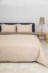 Biokarpet Home Set Moni Paplomatothiki Home 'View' Natural Greize 165x245cm