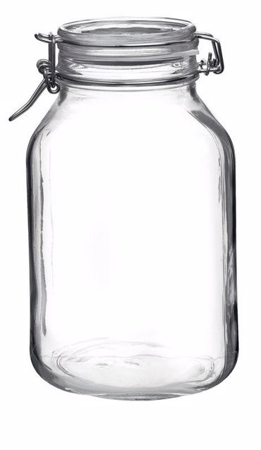Bormioli Rocco Γυάλινο Βάζο Αποθήκευσης 3000ml BR00600725