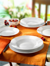 Bormioli Rocco Piato Rixo Opalinis Lefko F25cm BR01316600