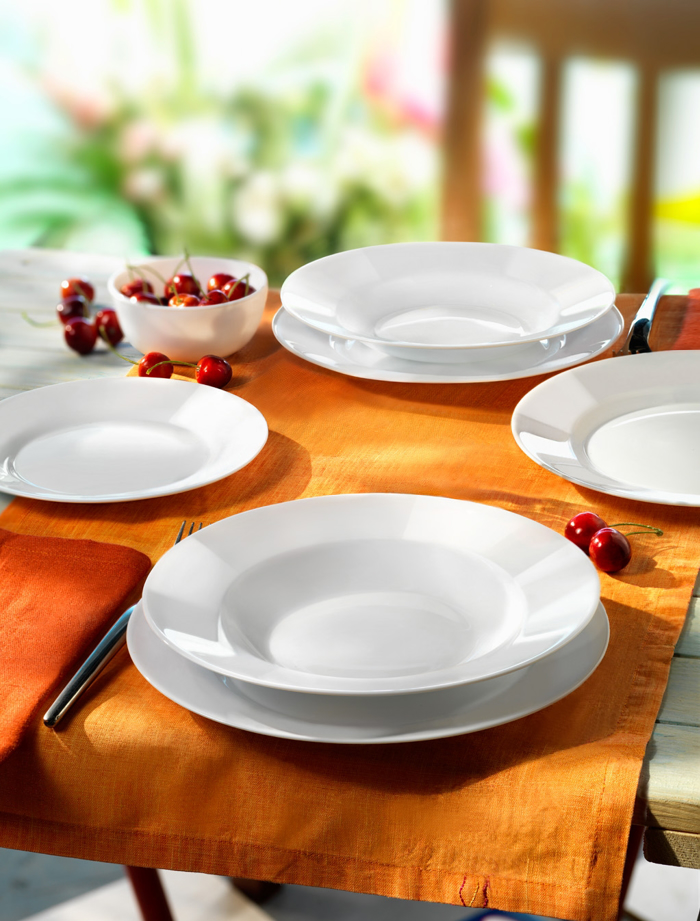 Bormioli Rocco Piato Rixo Opalinis Lefko F25cm BR01316600