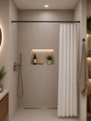 MRSHome 140-260 Ø22mm black braxionas baniou ptussomenos
