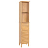MRShome Epiplo Xulino me 2 Rafia 1 Ntoulapi kai 1 Surtari 35x26x173cm Kafe MRShome