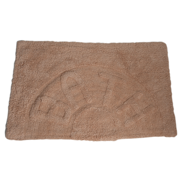 Pataki Baniou ''BATH'' apo 100% Bambaki 50x80cm Bez MRShome