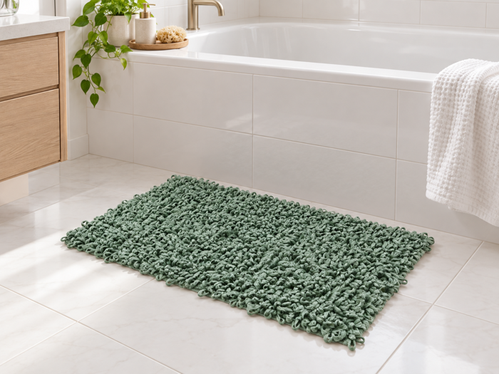 EVORA Xeiropoiito Pataki 50x70cm Mint C45 Mrshome
