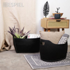 LABYRINTH GRI XALI 90% COTTON / 10% POLYESTER 140X200cm LAX222 ESPIEL