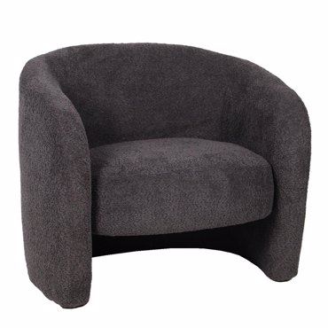 Liberta - Maison BOLD Πολυθρόνα Γκρι 85x71.5x72cm 01-3345