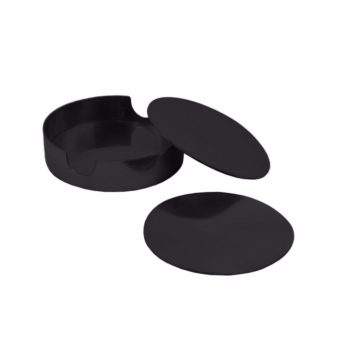 Liberta - Maison COAL Set 4 Souber Alouminiou Gafitis me Basi F11x3cm 016959
