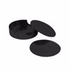 Liberta - Maison COAL Set 4 Souber Alouminiou Gafitis me Basi F11x3cm 016959