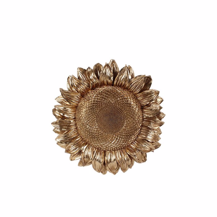 Liberta - Maison SUNFLOWER DECO Diakosmitiko Toixou Resin Xruso F40x7cm 018341