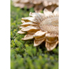 Liberta - Maison SUNFLOWER DECO Diakosmitiko Toixou Resin Xruso F40x7cm 018341
