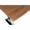 Liberta - Maison MINGLE Trapezi Karudi/Mavro 160x80x76cm 02-0641