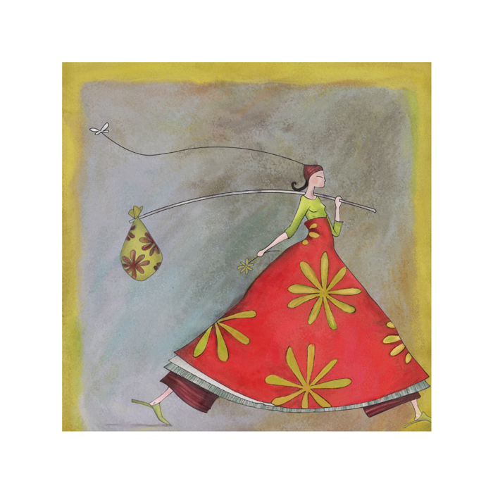 Liberta - Maison SOMNIA 7 Pinakas Kambas me Poluxromo Xulo 60x60x3.5cm 020559