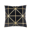 Liberta - Maison CONSTELLATION Diakosmitiko Maxilari Beloudino Mavro/Xruso 45x45cm 023366