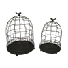 Liberta - Maison MIRTILE DECO Kloubi Metalliko Mavro F22.9x34.3cm 024133