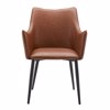 Liberta - Maison MALONE Karekla Poluthrona Tabac 46x61x86.5cm 03-1048