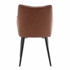 Liberta - Maison MALONE Karekla Poluthrona Tabac 46x61x86.5cm 03-1048