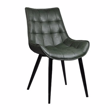 Liberta - Maison BRISTOL Καρέκλα Λαδί 56x63x85cm 03-1109