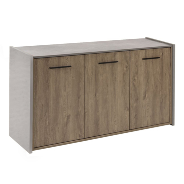 Liberta - Maison BONDI 2 Μπουφές Sonoma/Σκούρο Cement 160x45x85cm 05-0621