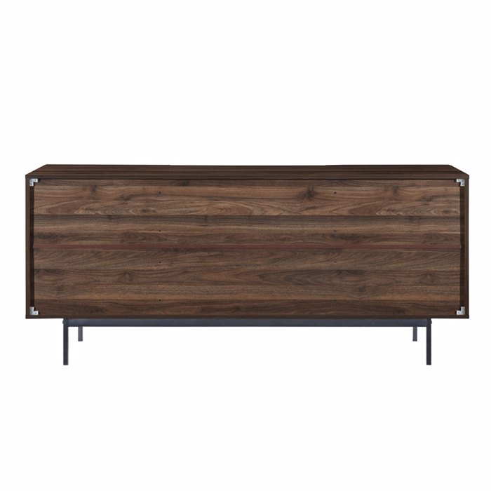 Liberta - Maison GROOVES Boufes Karudi/Ggri me 2 Portes kai 2 Surtaria 180x40x80cm 05-0667