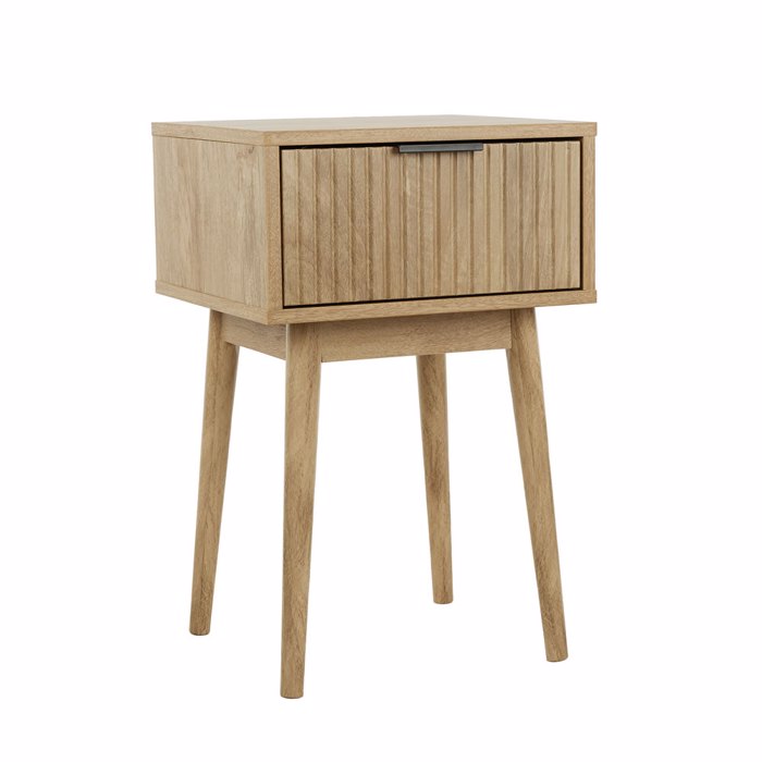 Liberta - Maison CANAL Komodino Fusiko me 1 Surtari 39.5x35x61cm 09-1657