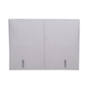 Liberta - Maison MORE MORE Krebati me Apothikeftiko Xoro White Smooth 07-918 207x160x120cm (ga Stroma 160x200cm) 09-1764