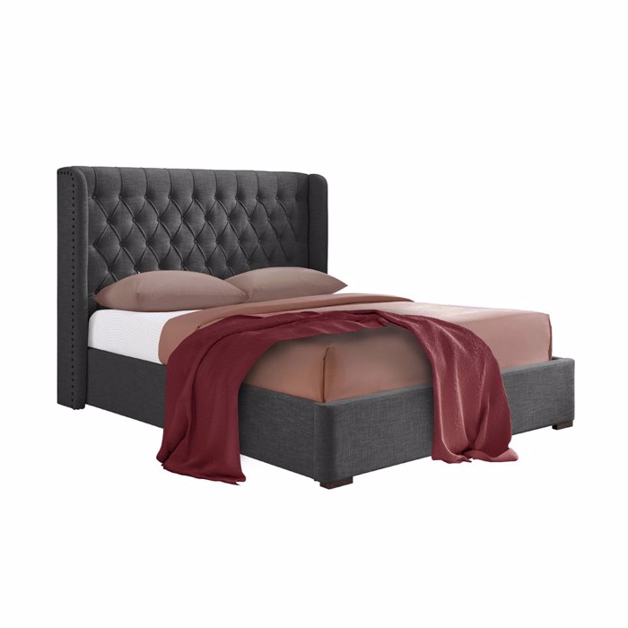 Liberta - Maison DUCHESS Krebati Anthraki 220.5x181x135cm (ga Stroma 160x200cm) 09-1786